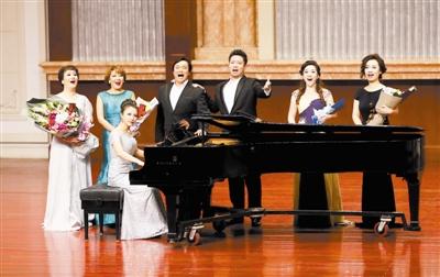 孫瑜鋼琴藝術指導音樂會上演 鋼琴與聲樂“珠聯璧合