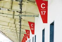 工業導視體系科室牌